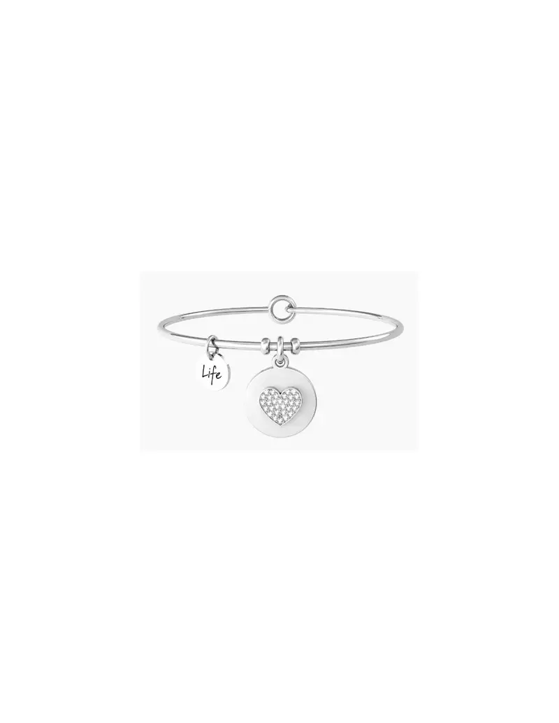 Bracciale KIDULT Family 732160 Cuore Abbracci, dolcezza e amore