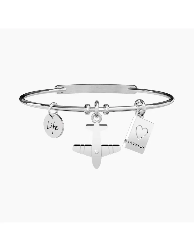 Bracciale KIDULT FREE TIME in acciaio 316L - 231641 AEREO