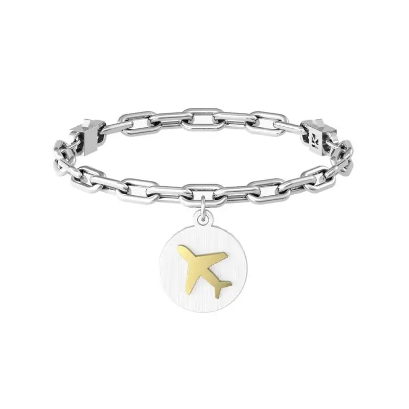 Bracciale Kidult In Acciaio Aereo | Scoperta - Free Time - 731967