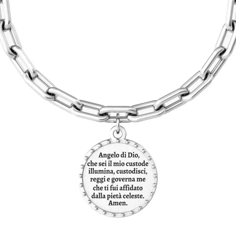 Bracciale Kidult In Acciaio Angelo Di Dio - Spirituality - Kidult miniatura 2