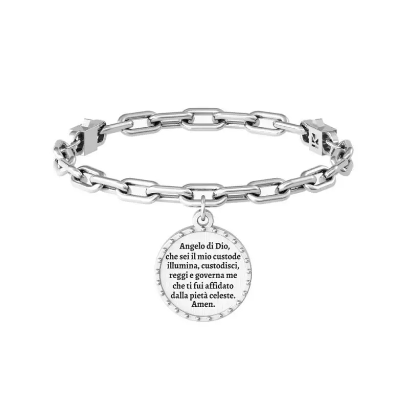 Bracciale Kidult In Acciaio Angelo Di Dio - Spirituality - Kidult