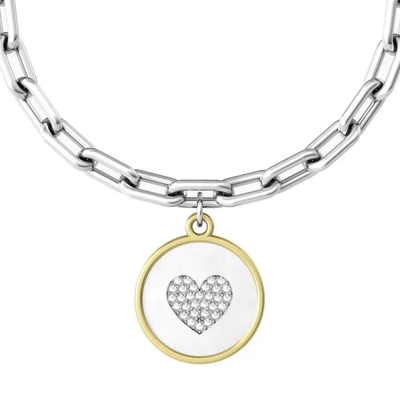 Bracciale Kidult In Acciaio Cuore | Mamma - Family - 731926 - Kidult miniatura 2
