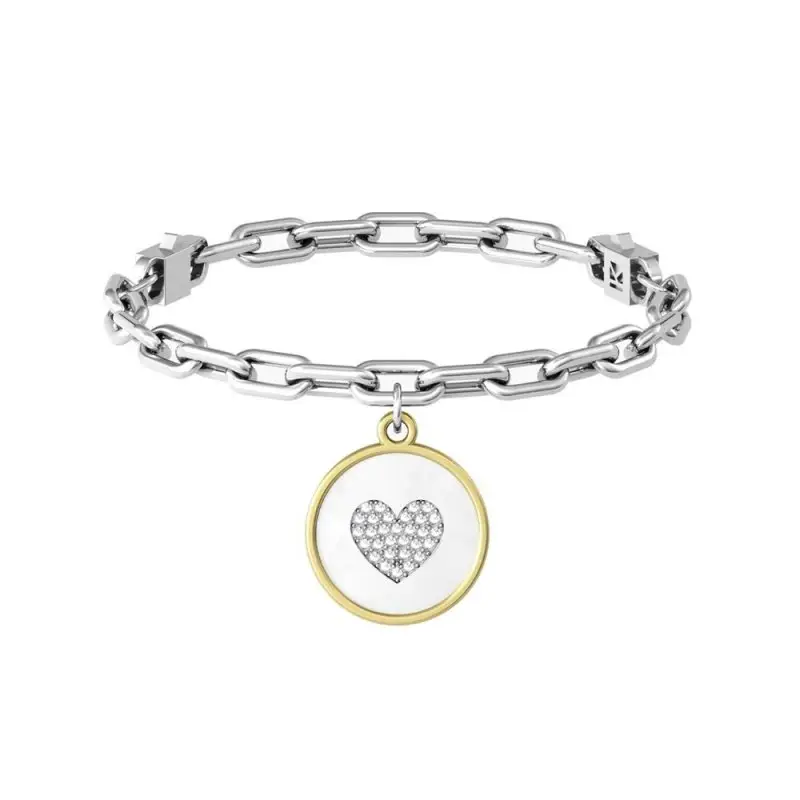 Bracciale Kidult In Acciaio Cuore | Mamma - Family - 731926 - Kidult