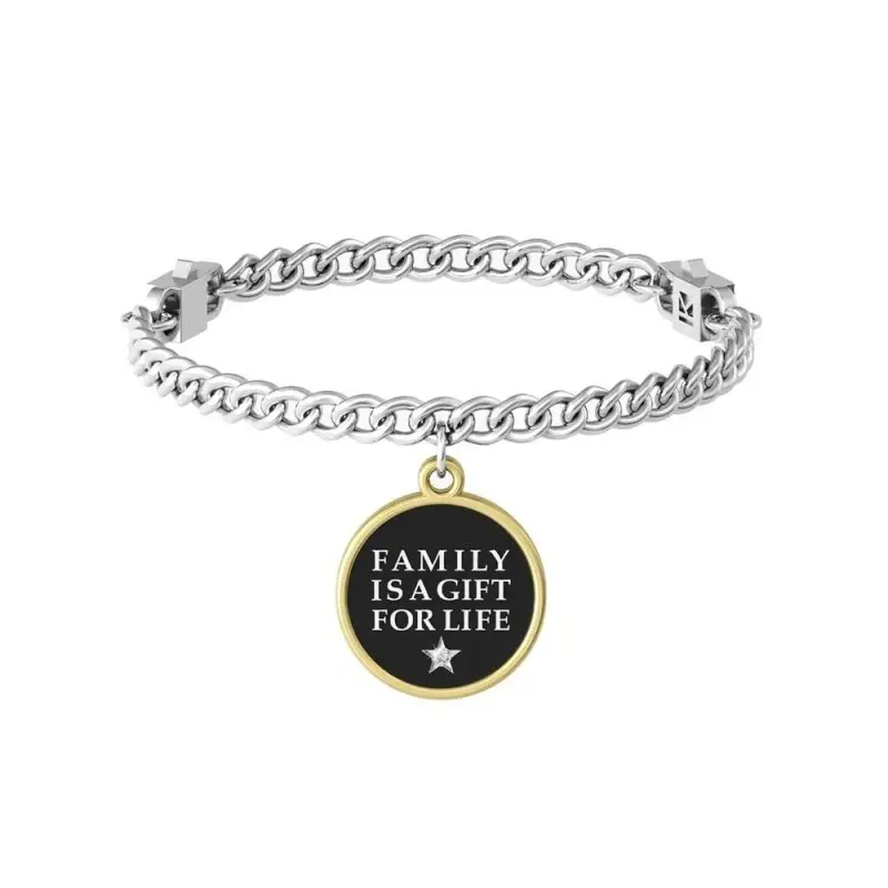 Bracciale Kidult In Acciaio Family | Gift For Life - Family - 731922