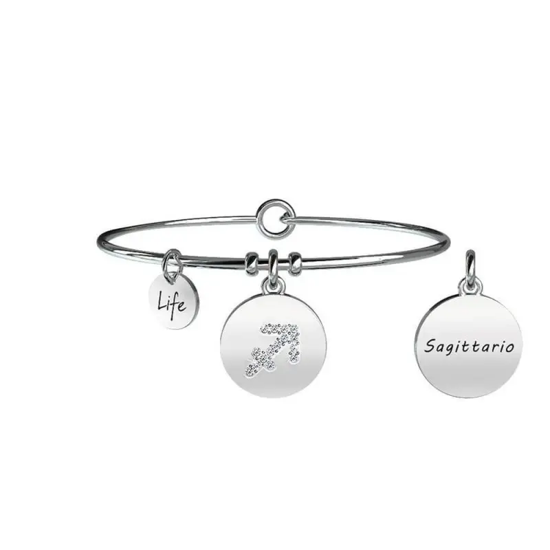 Bracciale Kidult In Acciaio Sagittario | Radiosa - Symbols - 231587