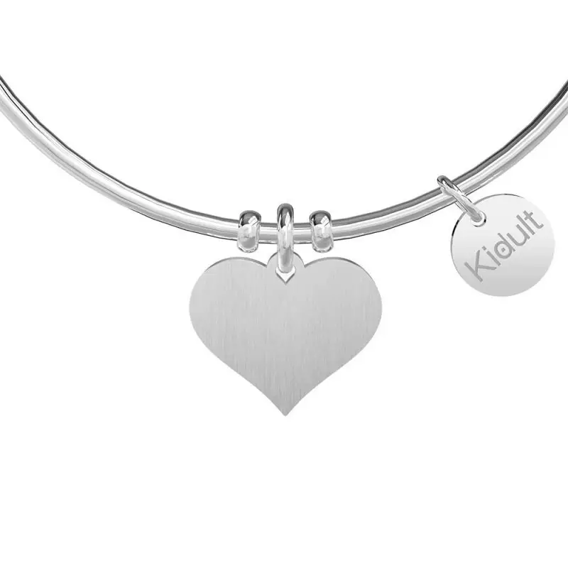 Bracciale Kidult In Acciaio Sei La Mia Mamma - Family - 731903 miniatura 2