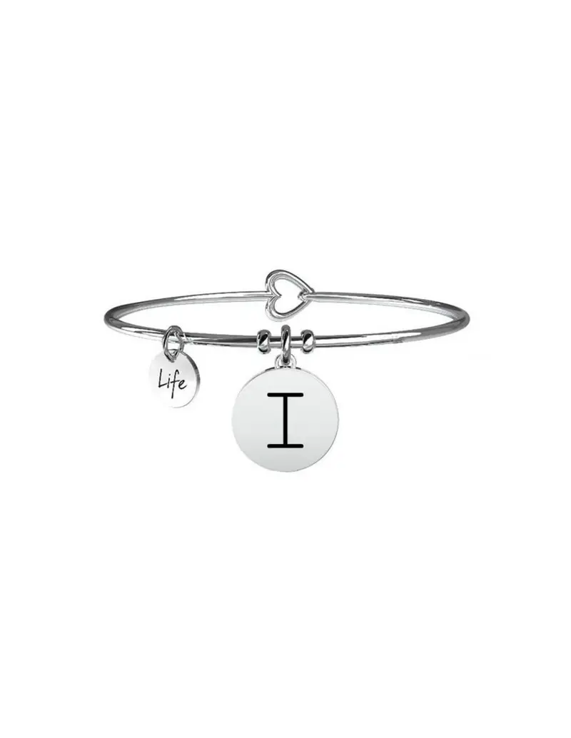 Bracciale KIDULT Life Collection SYMBOLS in acciaio 316L - 231555I