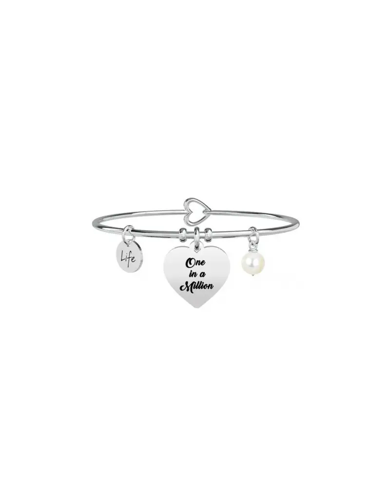 Bracciale KIDULT LOVE in acciaio 316L - 731260 One in a Million