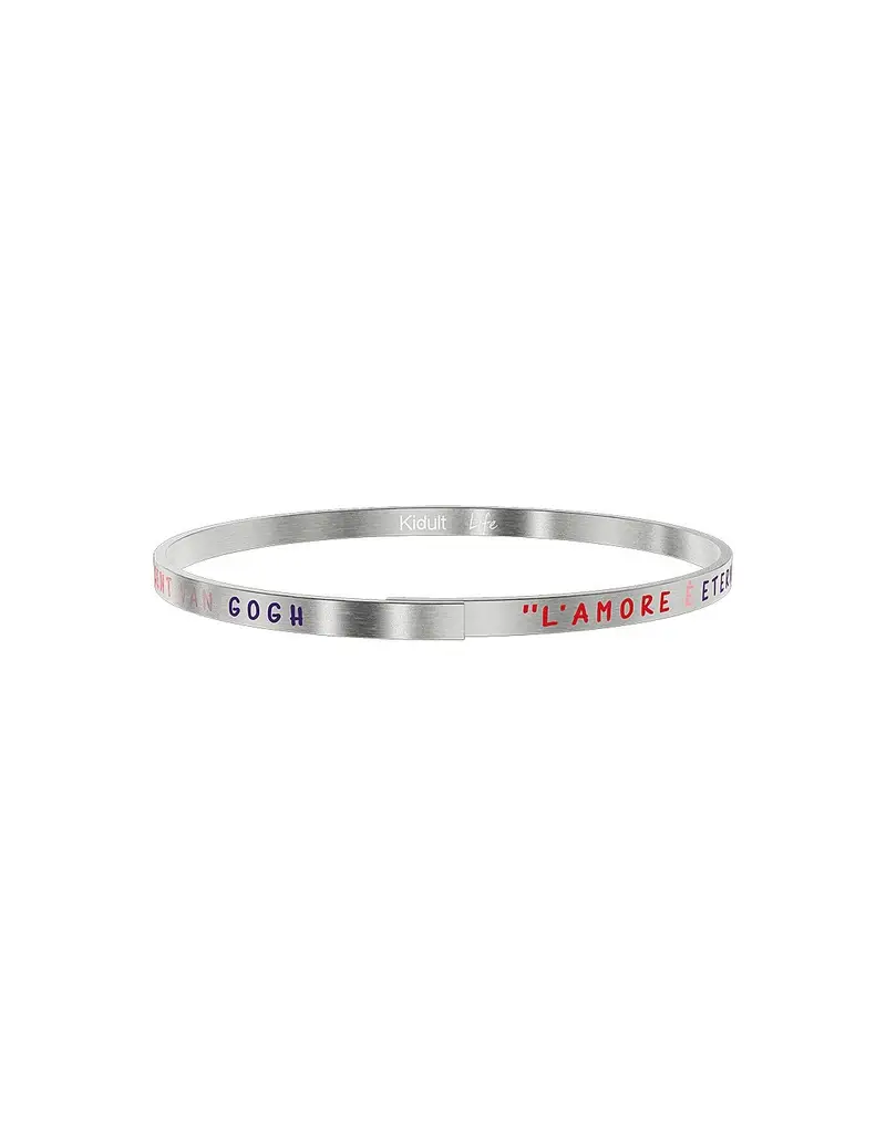 Bracciale KIDULT LOVE in acciaio 316L - 731737 L'amore