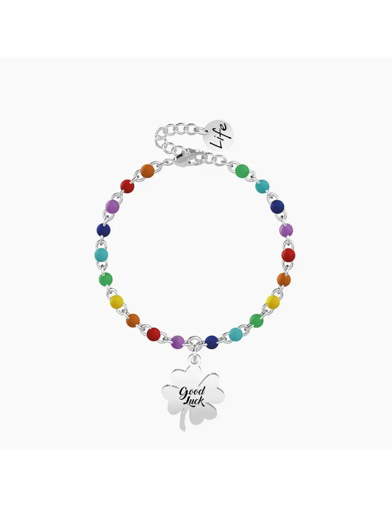 Bracciale KIDULT NATURE 731826 QUADRIFOGLIO FORTUNA
