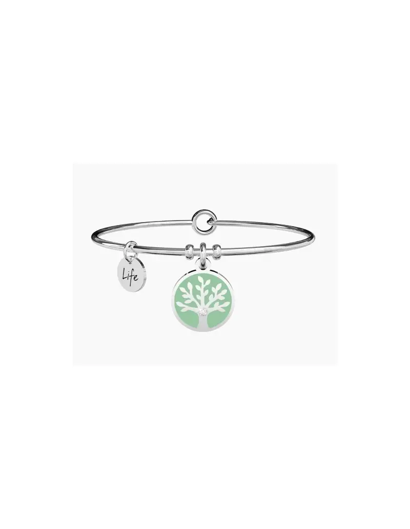 Bracciale KIDULT NATURE in acciaio 316L - 731715 ALBERO DELLA VITA