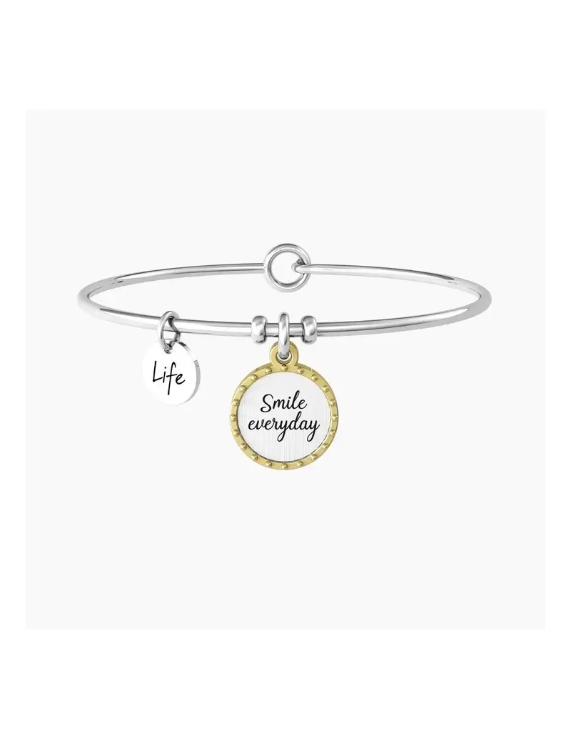 Bracciale KIDULT PHILOSOPHY 732092 SMILE EVERYDAY