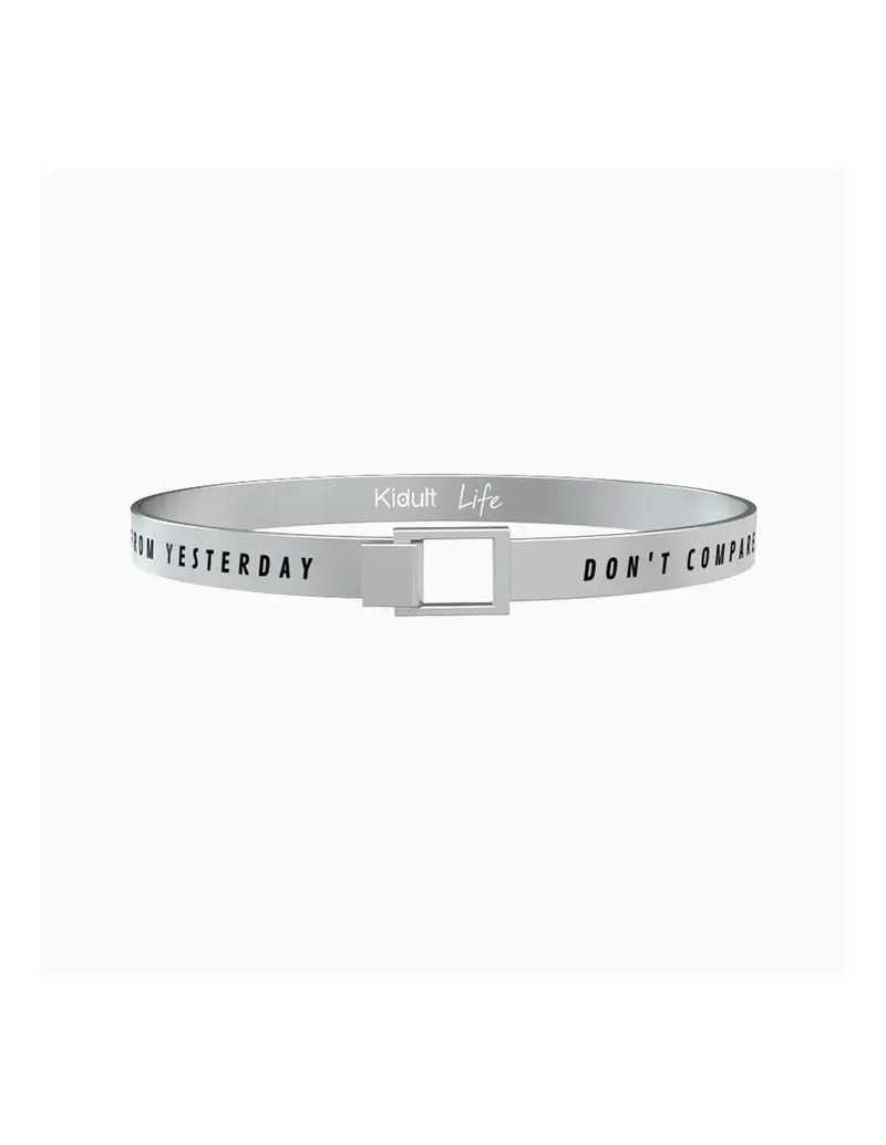 Bracciale KIDULT PHILOSOPHY in acciaio 316L - 731199 DON'T COMPARE