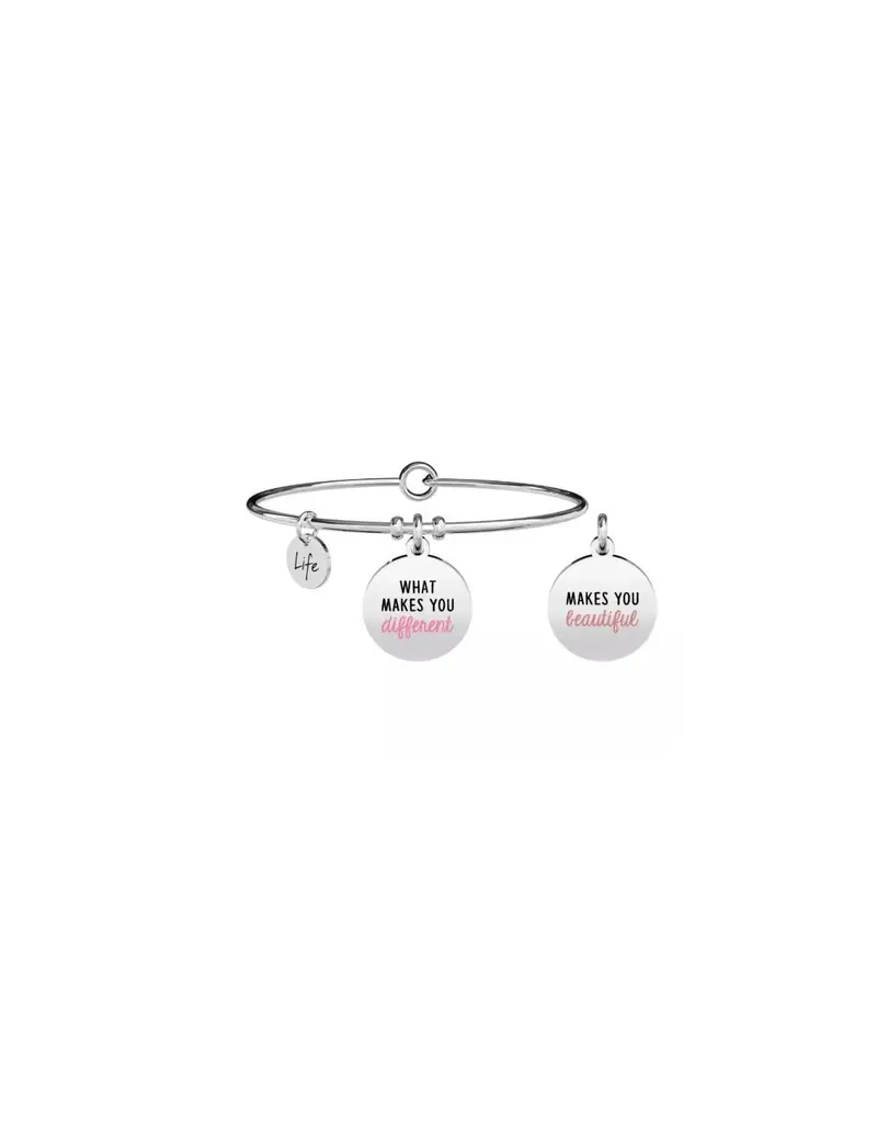 Bracciale KIDULT PHILOSOPHY in acciaio 316L - 731697 What makes