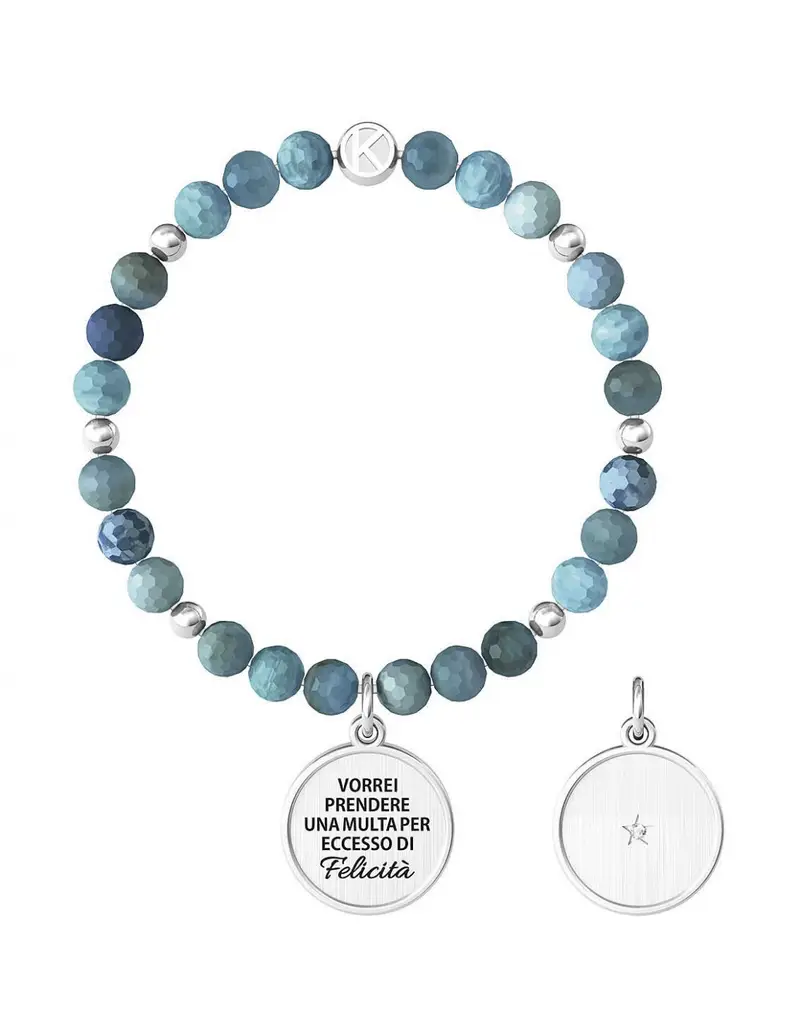 Bracciale KIDULT PHILOSOPHY in acciaio 316L 732025 Vorrei prendere