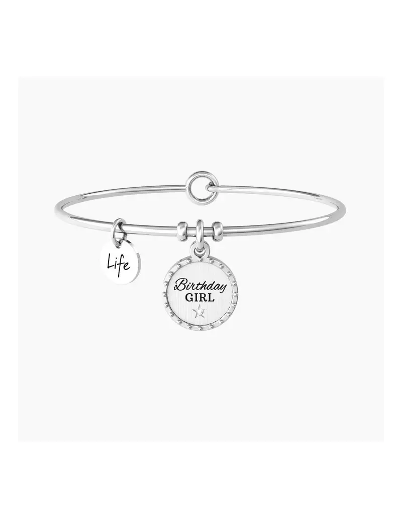 Bracciale KIDULT SPECIAL MOMENTS 732097 BIRTHDAY GIRL
