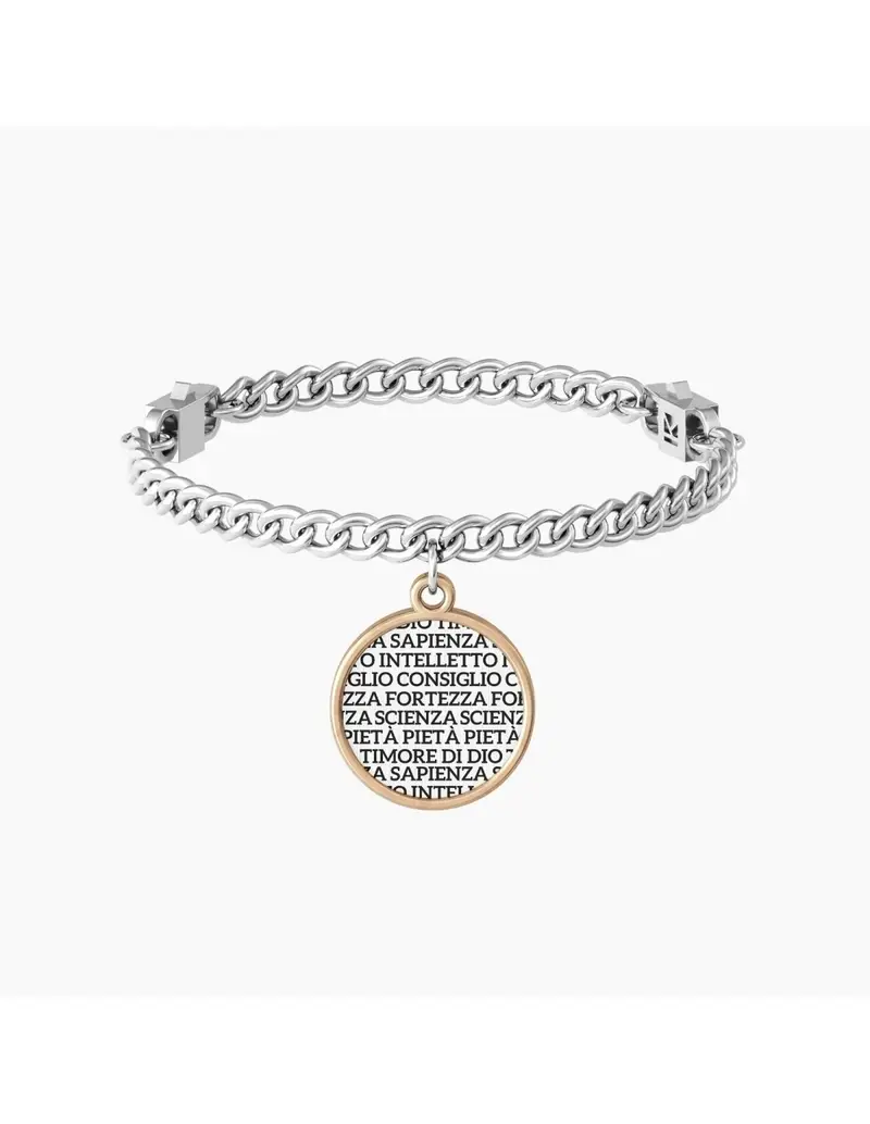 Bracciale KIDULT SPIRITUALITY in acciaio 316L 731933