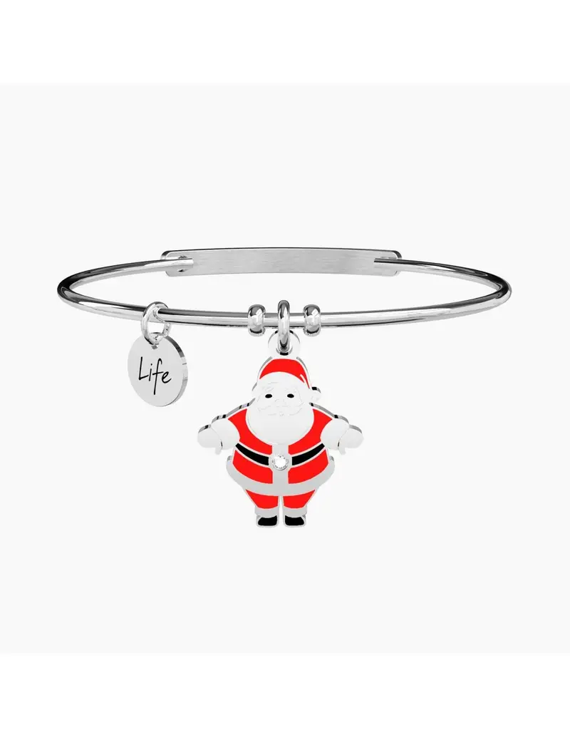 Bracciale KIDULT SYMBOLS 731240 Babbo Natale - Sogni