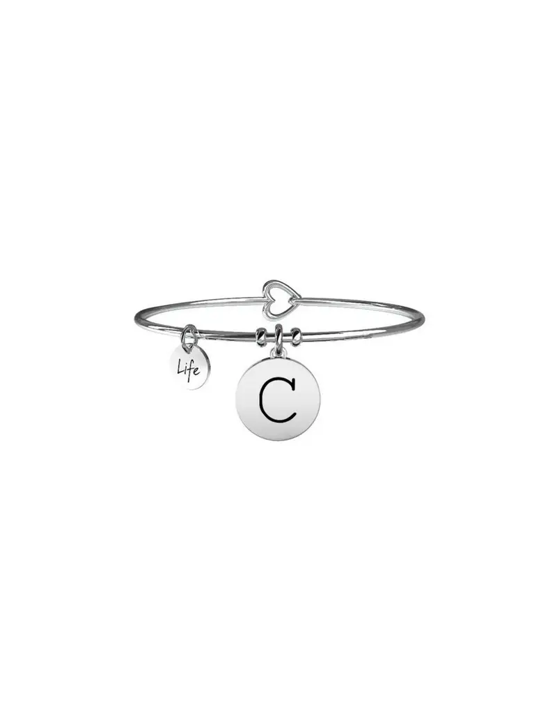 Bracciale KIDULT SYMBOLS in acciaio 316L - 231555C
