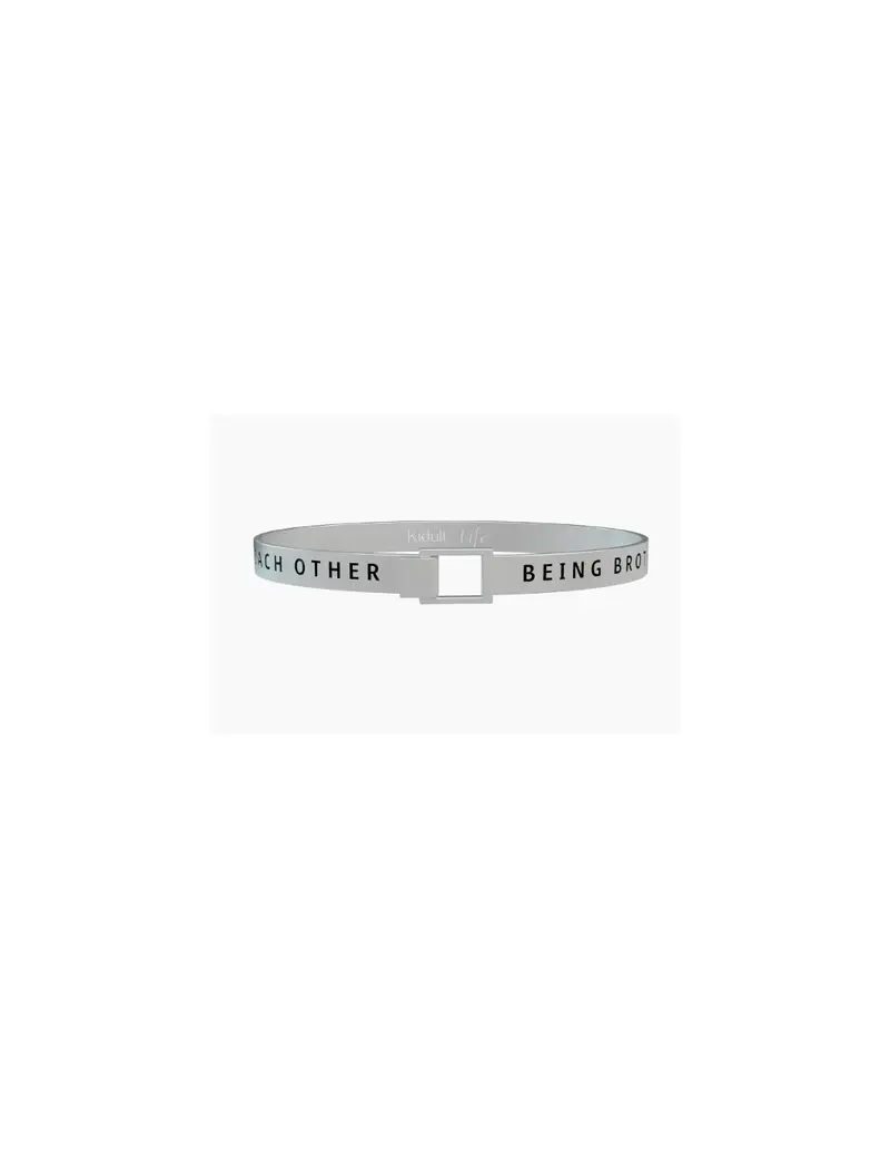 Bracciale KIDULT UOMO FAMILY in acciaio 316L - 731795L BEING BROTHER