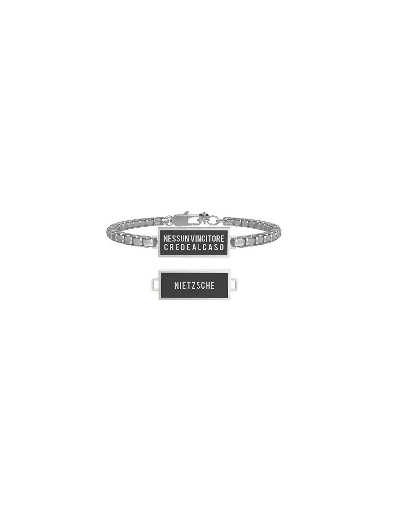 Bracciale KIDULT UOMO PHILOSOPHY - 731813 NESSUN VINCITORE