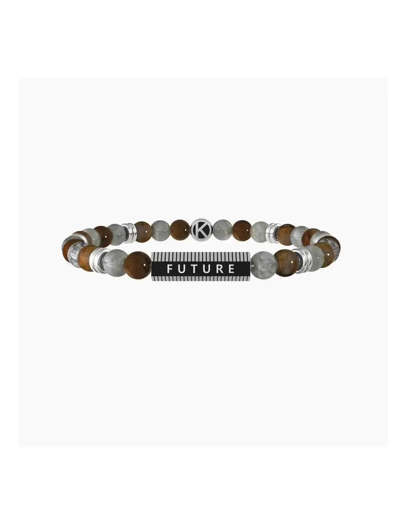 Bracciale KIDULT uomo PHILOSOPHY 732120 con pietre multicolor