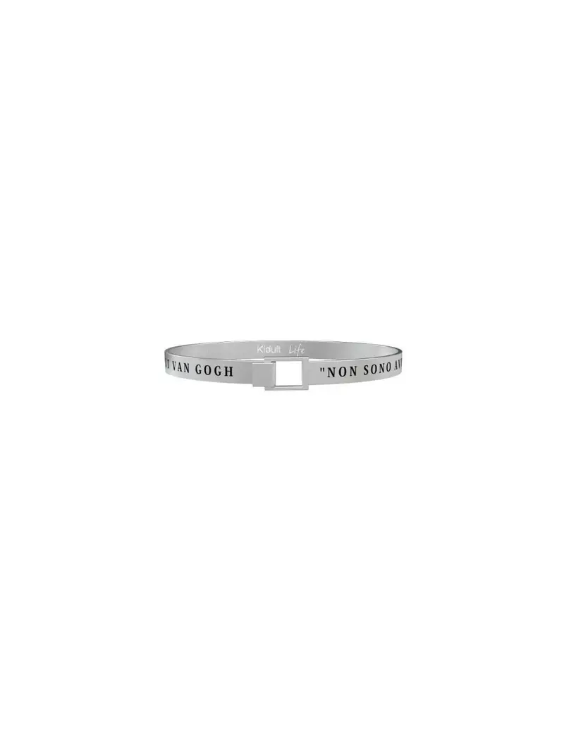 Bracciale KIDULT UOMO PHILOSOPHY in acciaio 316L - 731511 Non sono