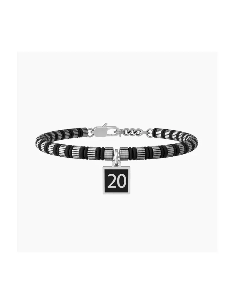 Bracciale KIDULT UOMO SPECIAL MOMENTS in acciaio 316L 731979 20