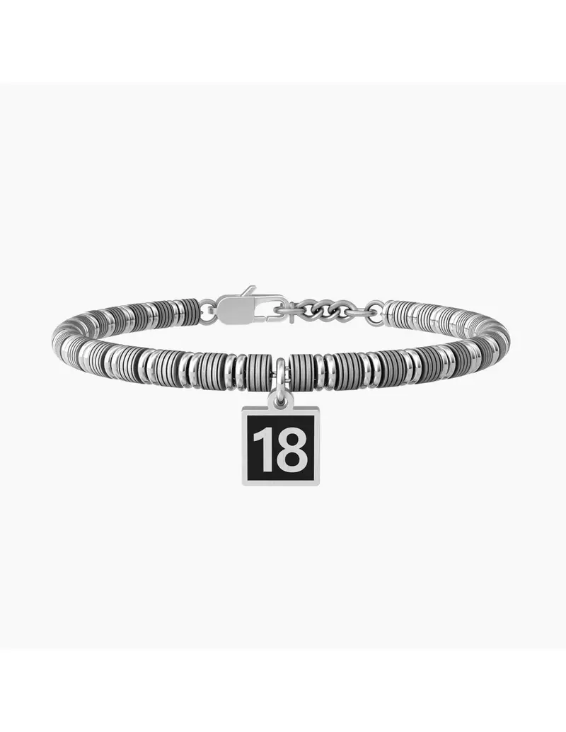 Bracciale KIDULT UOMO SPECIAL MOMENTS in acciaio 316L - 731985 18