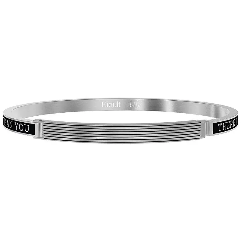 Bracciale Uomo Gioielli Kidult Family - Acciaio