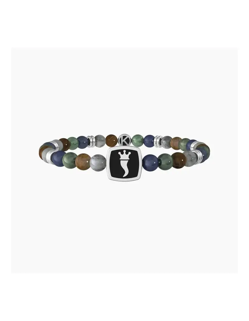 Bracciale uomo KIDULT SYMBOLS 732122 CORNETTO PROTEZIONE