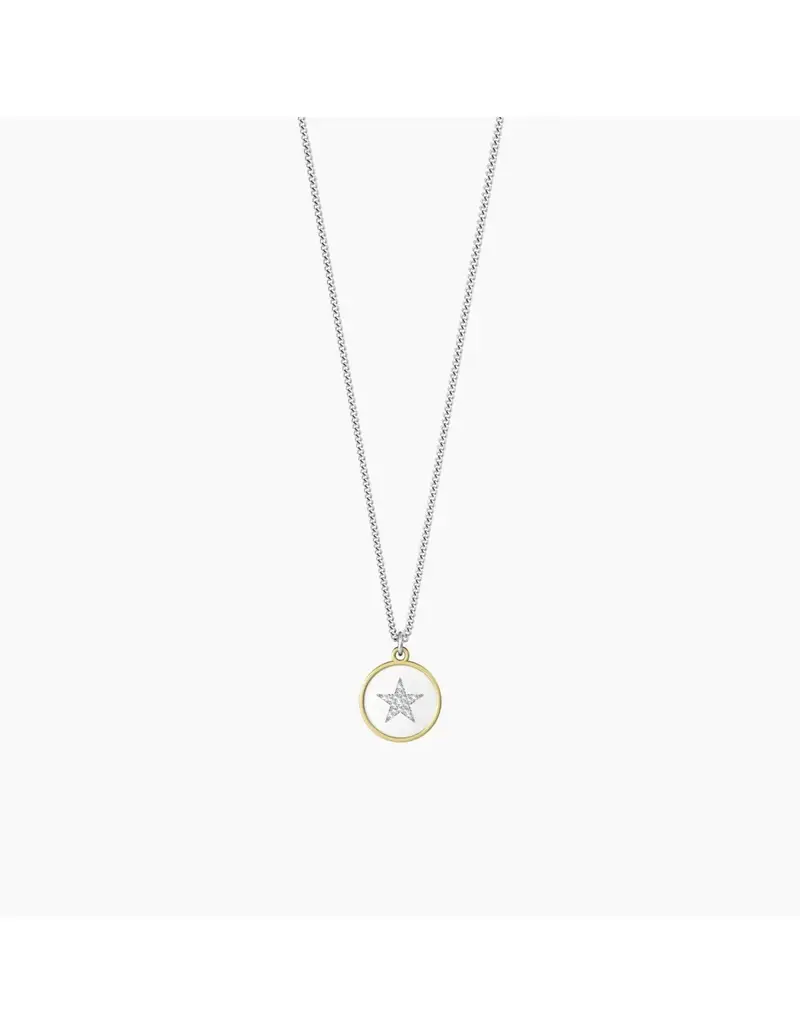 Collana KIDULT FAMILY in acciaio 316L 751218 STELLA FIGLIA
