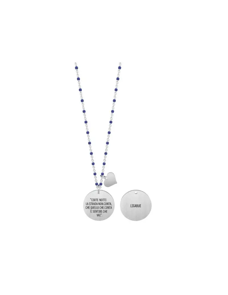 Collana KIDULT PHILOSOPHY Ligabue Official Collection - 751140 Certe notti