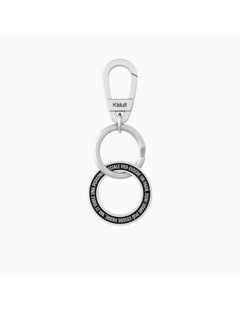 Kidult Portachiavi Uomo Nero 2382998