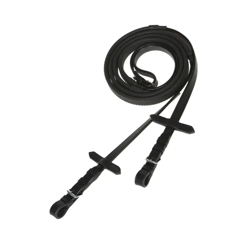 Redini per cavalli di gomma Kieffer with brass buckles