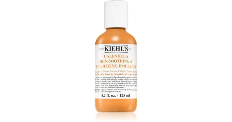 Calendula Skin-Soothing & Stabilizing emulsione lenitiva con calendula da donna 125 ml