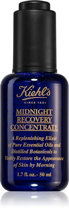 (Concentrato di recupero di mezzanotte) Olio per siero notturno - Volume 50 ml