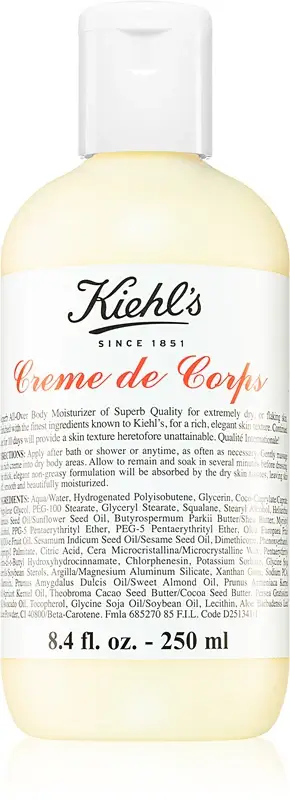 Kiehls Lozione Corpo al Burro di Cacao e Beta-Carotene 250ml