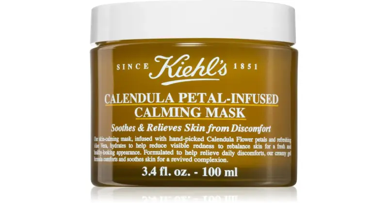 Kiehls Maschera calmante infusa con petali di calendula - 100 ml