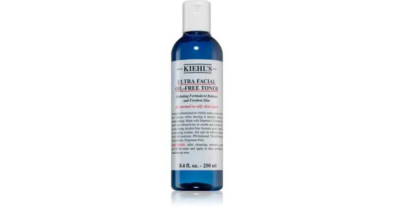 Kiehls Tonico viso Oil-Free - Tonico per pelli da normali a grasse - 250 ml