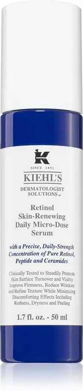 Kiehls Trattamento microdose giornaliera rigenerante della pelle al retinolo - 50 ml
