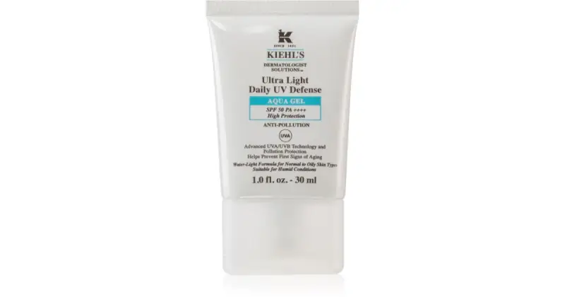 Kiehls Ultra Light Daily UV Defense Aqua Gel SPF 50 - 30 ml