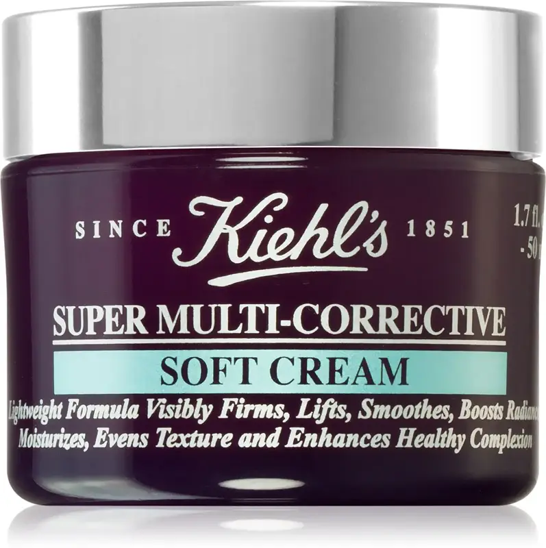 Kiehl'S Super Multi-Corrective Soft Crema Ringiovanente Viso Da Donna 50 Ml