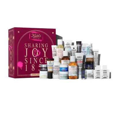 Calendario dell'Avvento Kiehl's - 24 giorni Una Collezione Natalizia Di 24 Formule Iconiche Kiehl'S