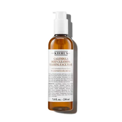 Calendula Deep Cleansing Foaming Face Wash Detergente Viso Delicato Schiumogeno Alla Calendula Per Tutti I Tipi Di Pelle