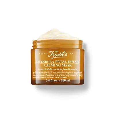 Calendula Petal-Infused Calming Mask Maschera Viso Idratante Per Lenire E Rigenerare La Pelle
