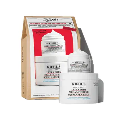 Double Dose of Hydration Un Potente Set Di Prodotti Essenziali Idratanti Per Viso E Corpo