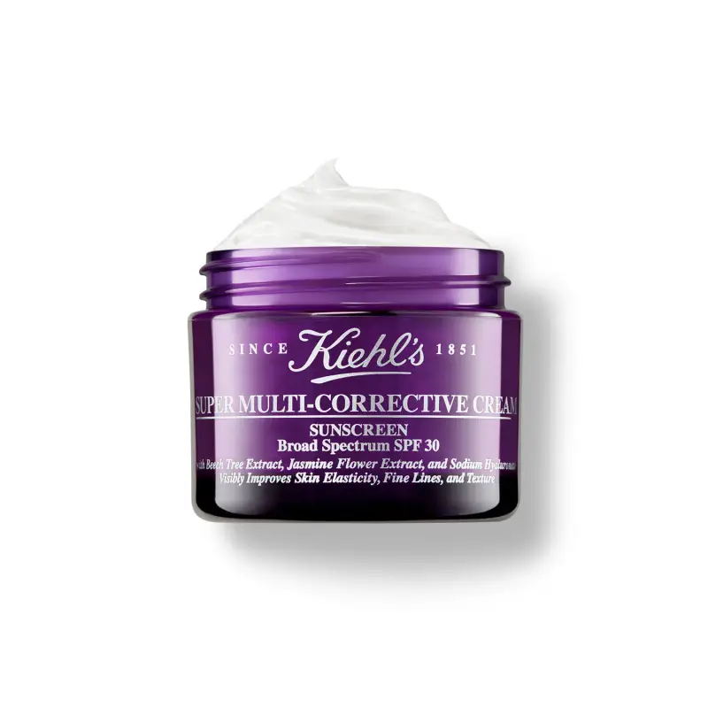 KIEHL'S - Anti-Età Super Multi-Corrective Cream SPF30 - Trattamento antietà pelli mature, Crema antirughe miniatura 2