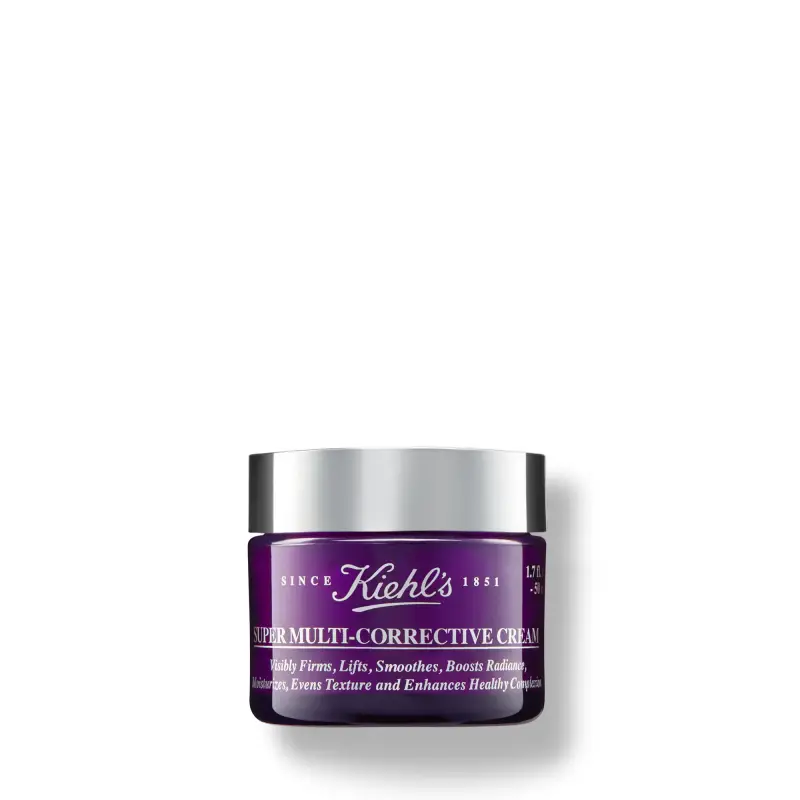 KIEHL'S - Anti-Età Super Multi-Corrective Cream - Trattamento antietà pelli mature,Crema antirughe,Crema viso giorno illuminante
