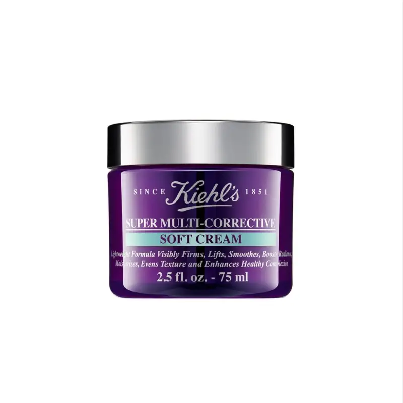 KIEHL'S - Anti-Età Super Multi-Corrective Soft Cream - Trattamento antietà pelli mature,Crema antirughe,Crema idratante viso